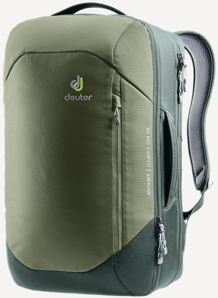 Рюкзак Deuter Aviant Carry On 28л (Khaki-Ivy)